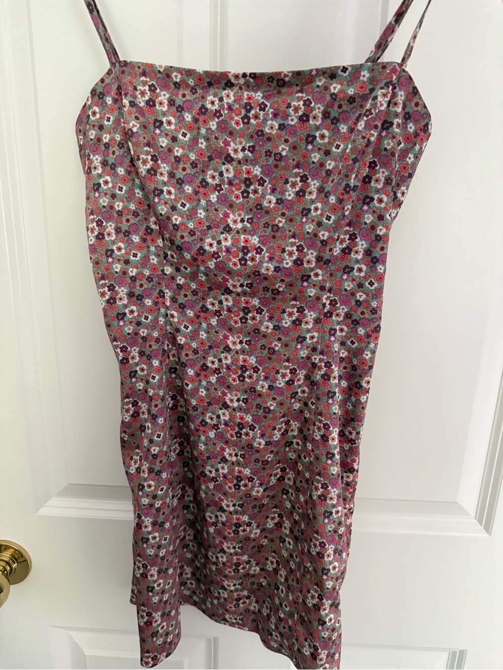 Aritzia Sunday Best Floral Mini Dress